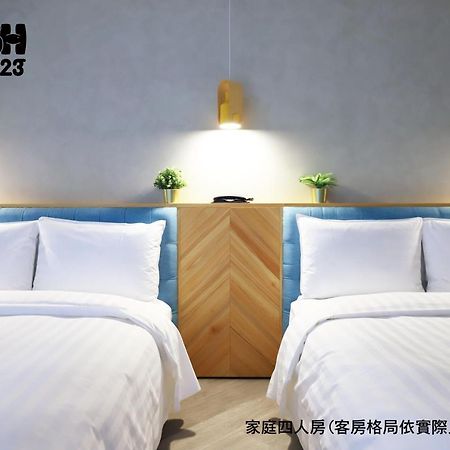 ダッシュ 23 ホテル 台南 部屋 写真