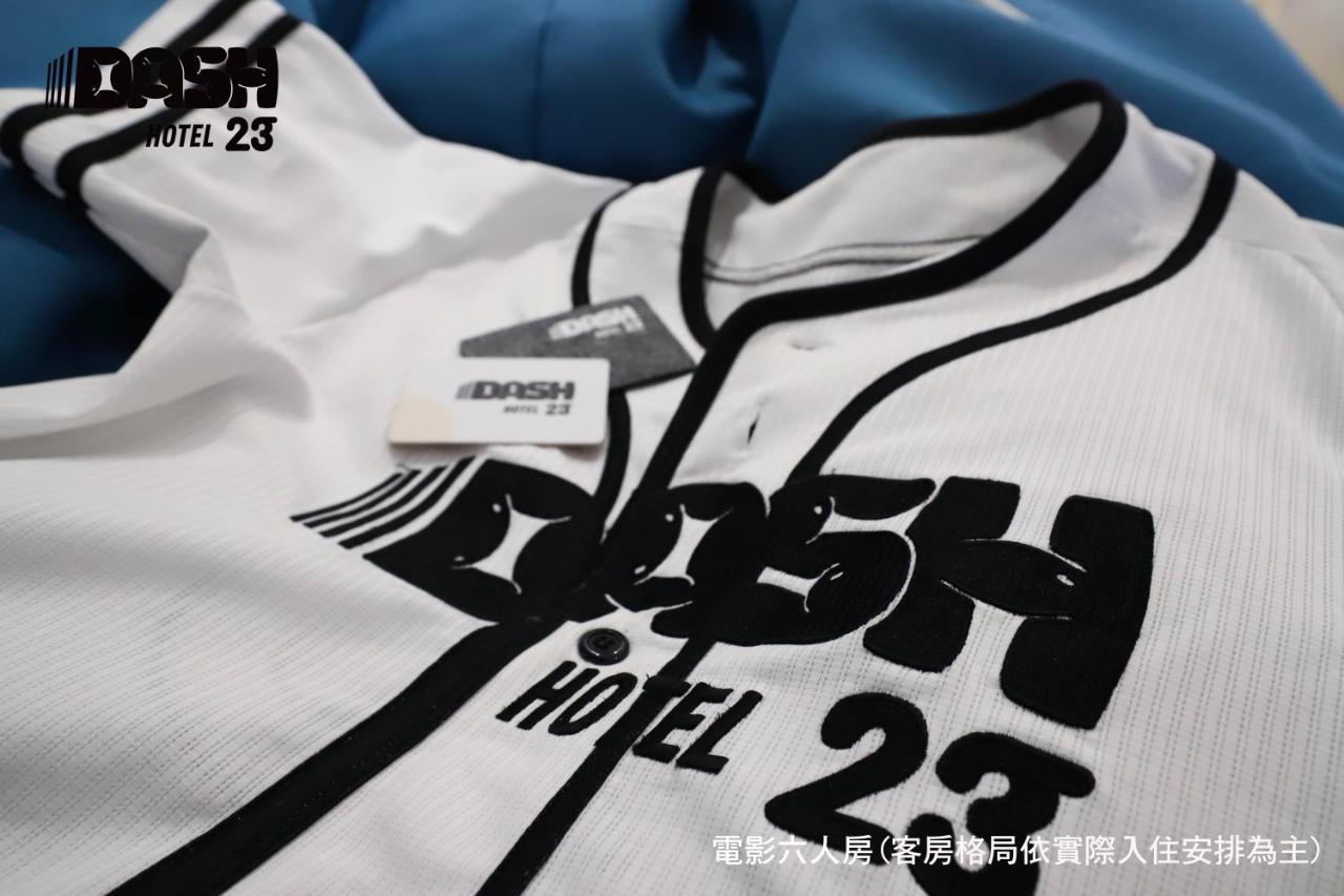 ダッシュ 23 ホテル 台南 エクステリア 写真