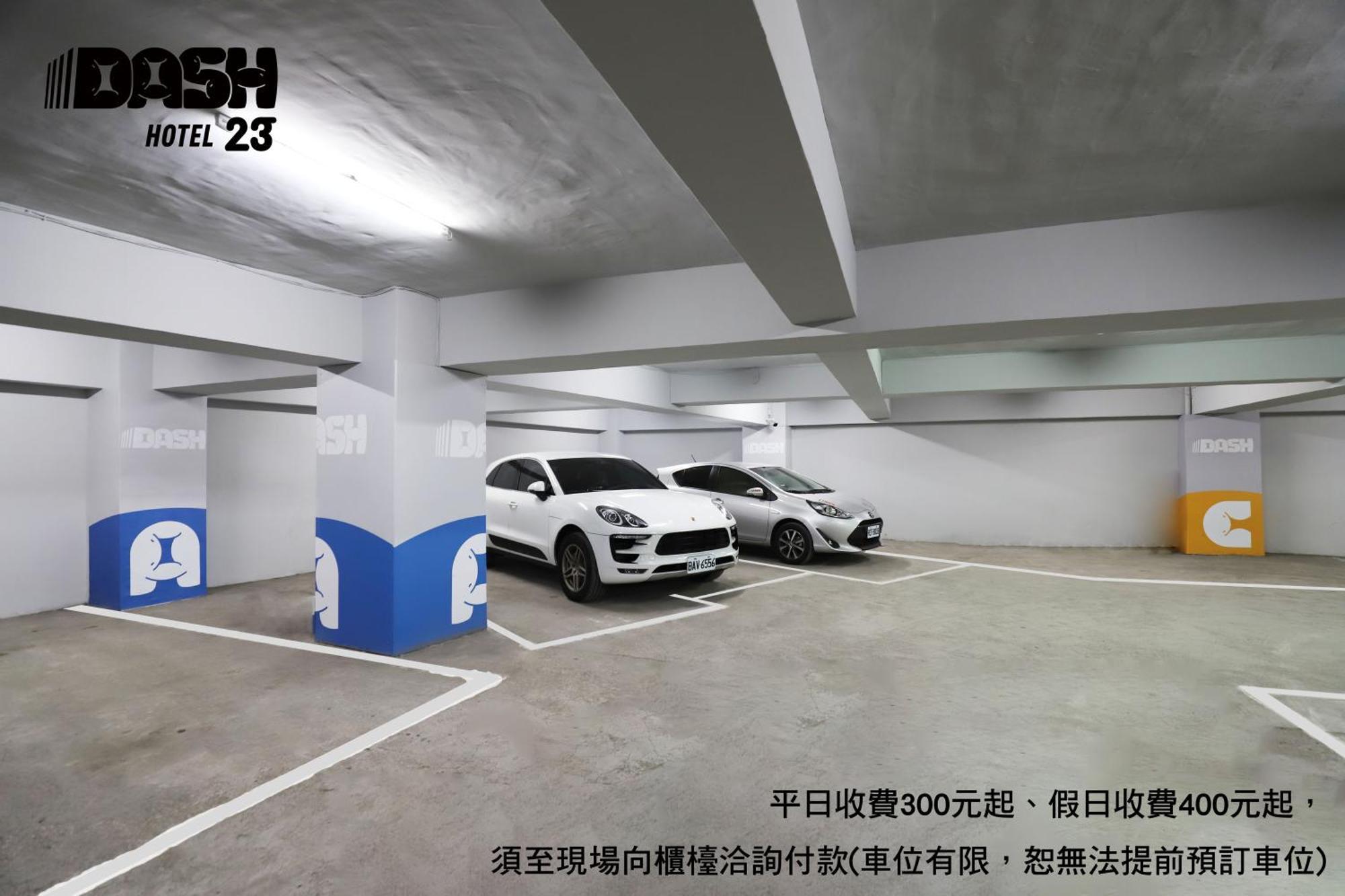 ダッシュ 23 ホテル 台南 エクステリア 写真